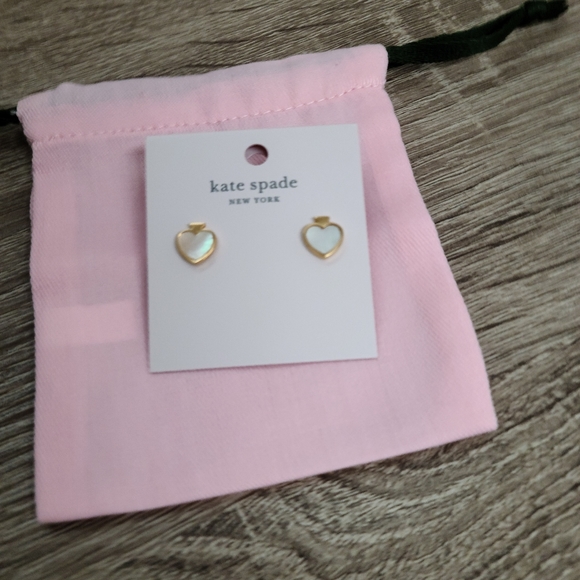 Kate Spade NY Earrings Spade Studs - Picture 2 of 5